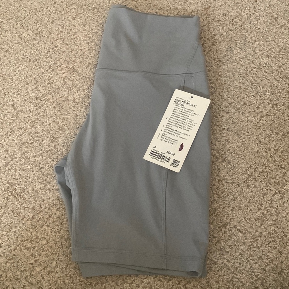 *NWT* Align Biker Shorts sz 10